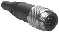D-Size Powerfast Double Ended Cordset